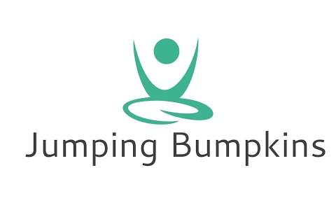 Photo: jumping bumpkins